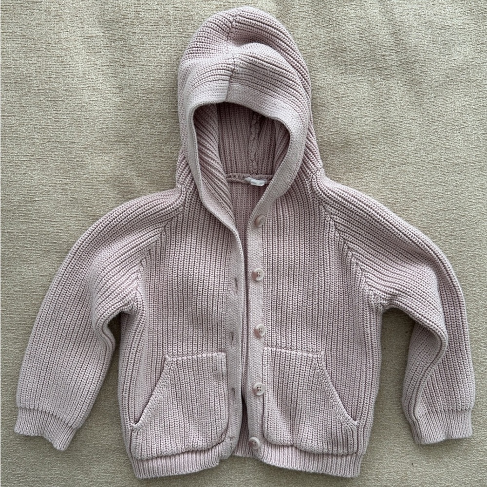 Jamie Kay Peyton Cardigan in Old Rose